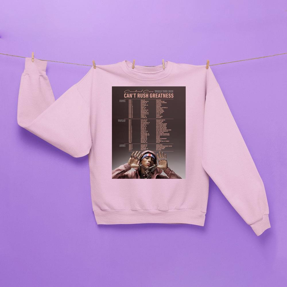 Central Cee Cant Rush Greatness Dates Shirt